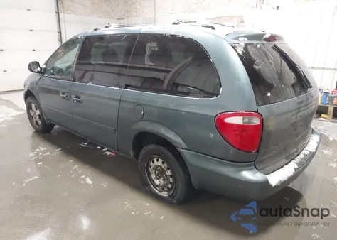 2006 Dodge Grand Caravan Sxt z USA, uszkodzony, nr VIN 2D4GP44L56R630927